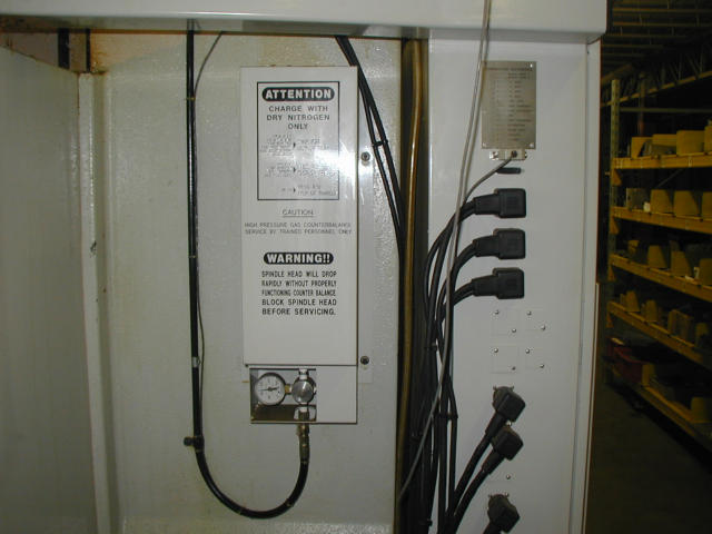 Haas VF-4D, Machine ID: 4939